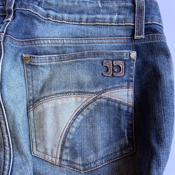 { Joe’s } Honey Distressed Bootcut Jeans Sz 30 - Picture 6 of 7
